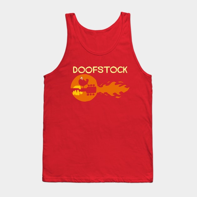 Doofstock Tank Top by SevenHundred